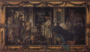 Anselm Feuerbach The Banquet 2nd Version china oil painting artist
